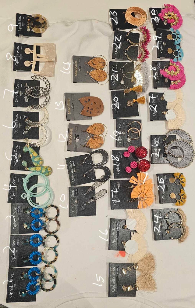 Fashion Earrings