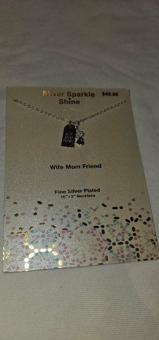 Silver Sparkle Necklace