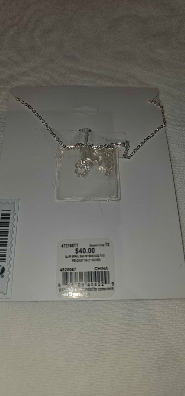 Silver Sparkle Necklace - photo 2