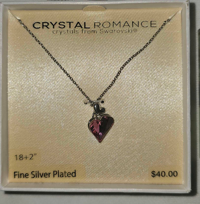 Crystal Romance Necklace