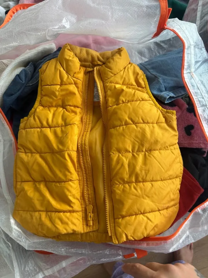 Vest jacket for kids size 2 image indicator(2)
