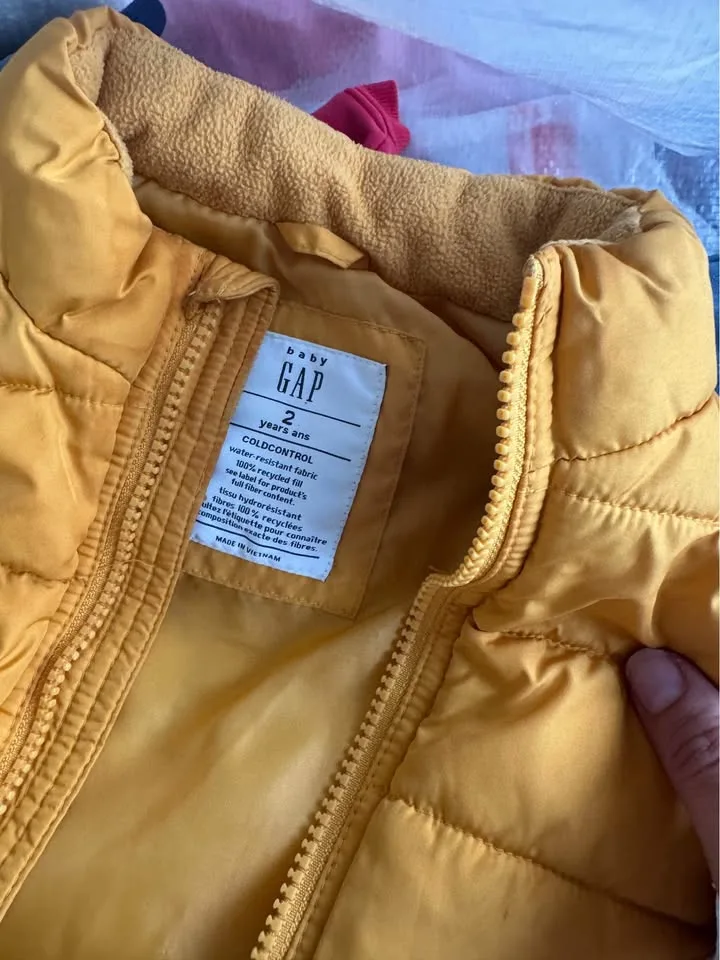 Vest jacket for kids size 2 image indicator(3)