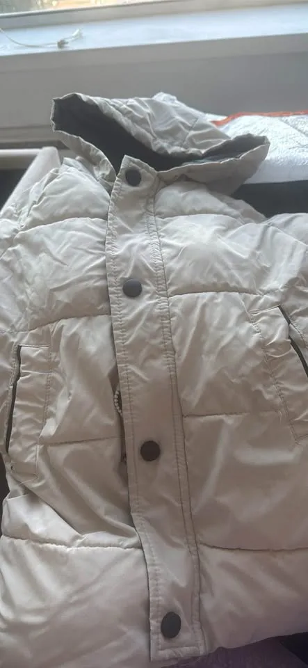 Long warm winter jacket for boys and girls image indicator(2)
