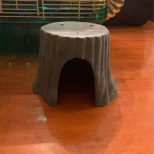 Hamster cage, small animal cage with accessories image indicator(5)