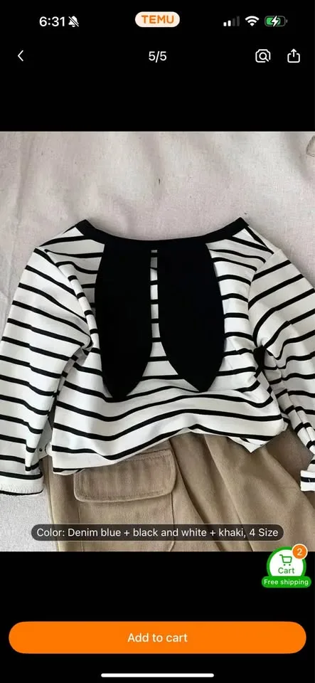 3pcs set, stylish boy outfit image indicator(2)