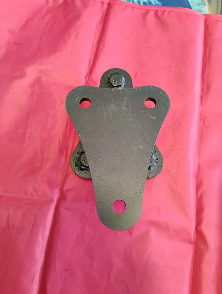 Extreme Max Spare Tire Relocation Bracket for Jeep Wra image indicator(2)