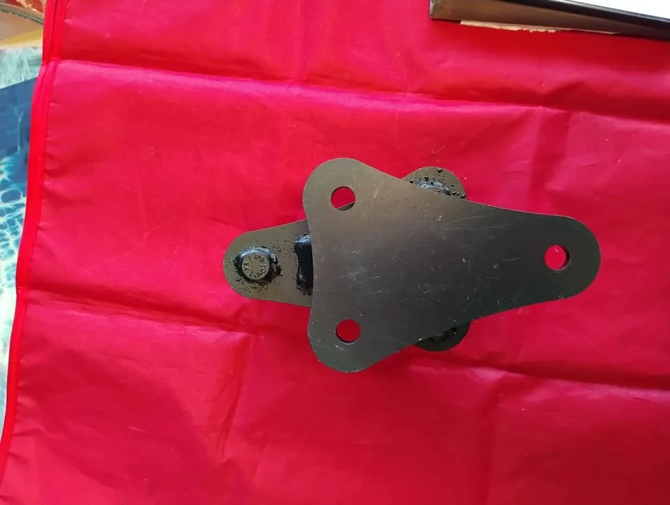 Extreme Max Spare Tire Relocation Bracket for Jeep Wra image indicator(3)