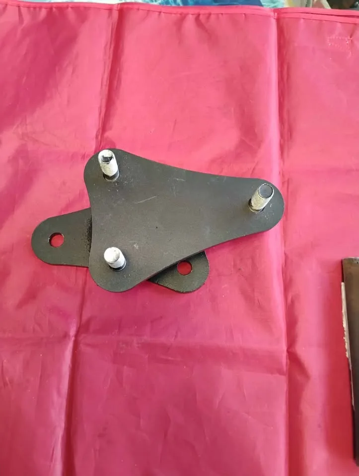 Extreme Max Spare Tire Relocation Bracket for Jeep Wra image indicator(4)