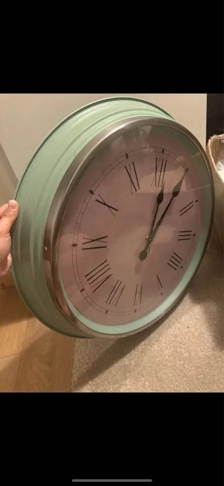 Ikea wall clock 23” image indicator(2)