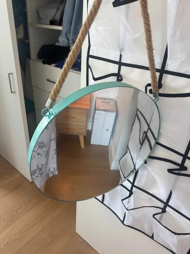 Trend modern hanging mirror image indicator(2)