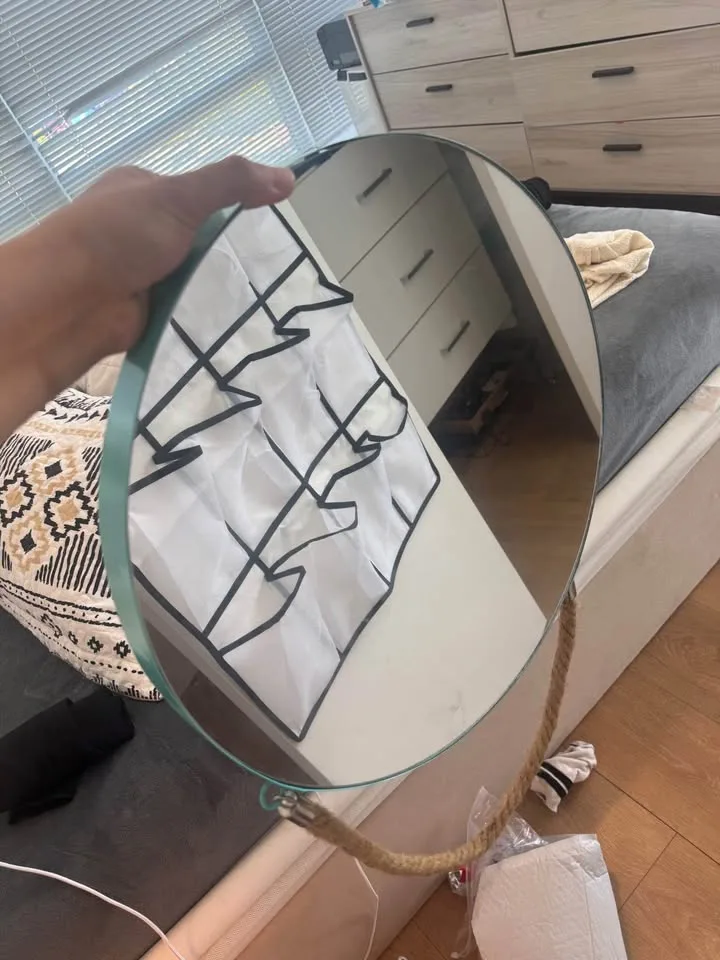 Trend modern hanging mirror image indicator(3)