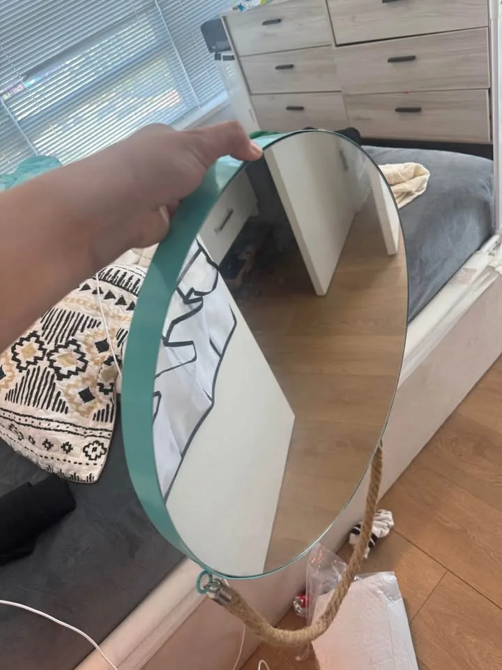 Trend modern hanging mirror image indicator(4)