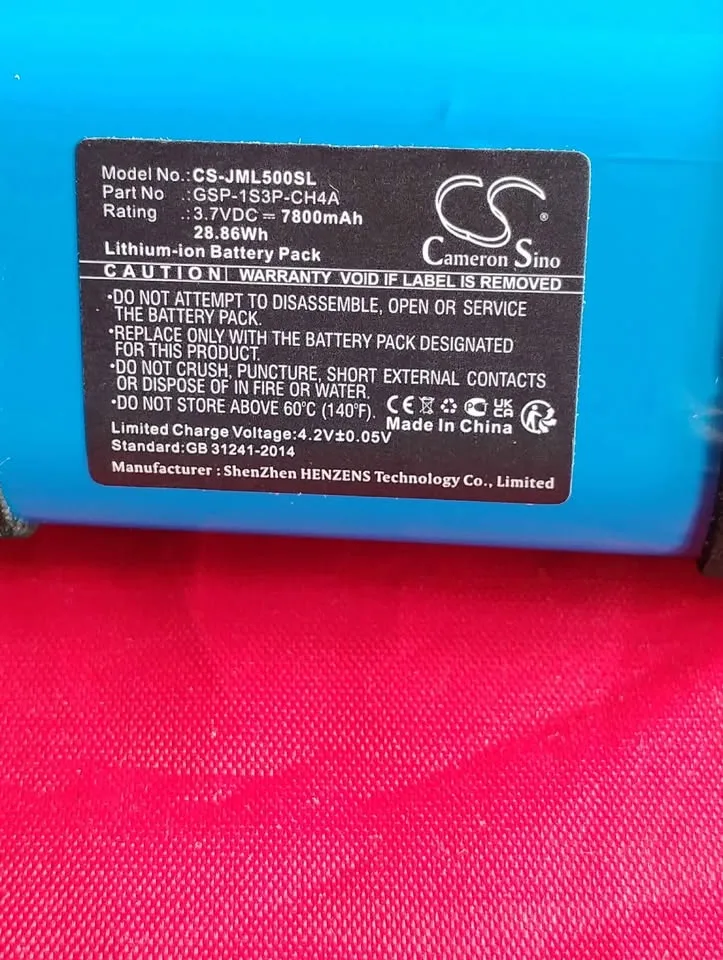 Replacement Battery for JBL Charge 5 Speaker image indicator(3)