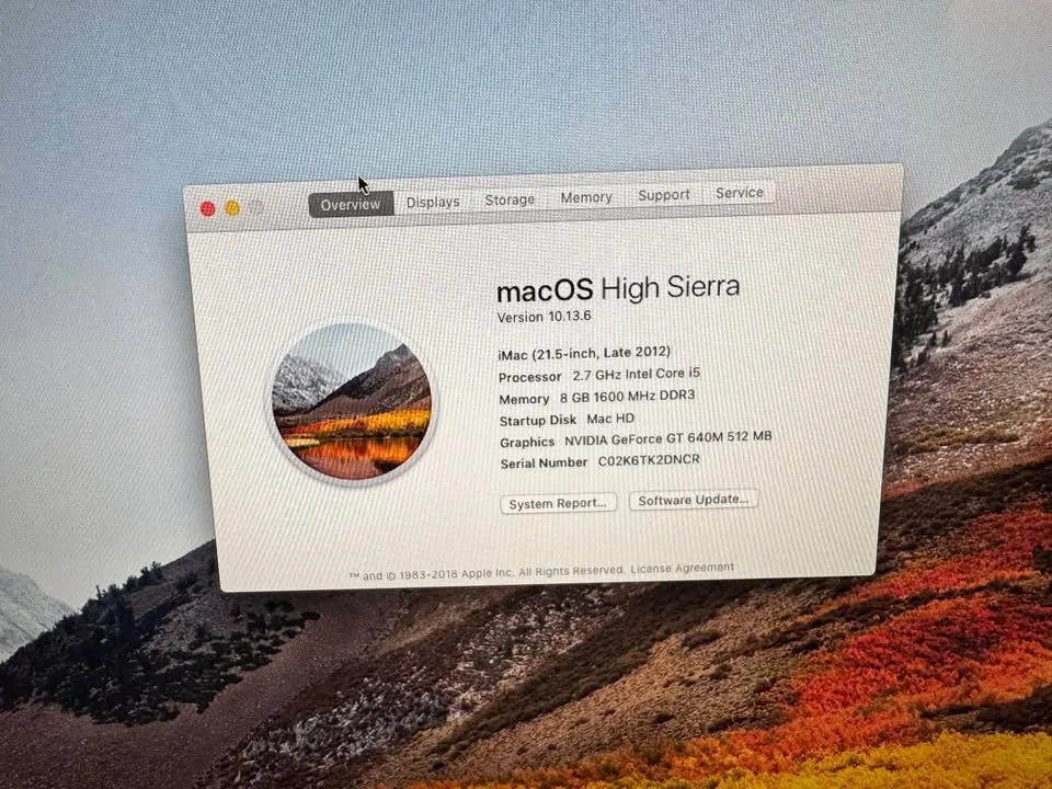 Apple iMac 21 with Numeric Keyboard & Mouse image indicator(3)