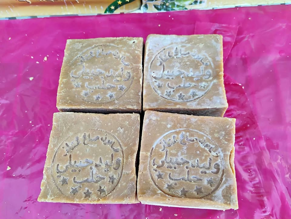 Natural Aleppo Soap – handmade, traditional recipe