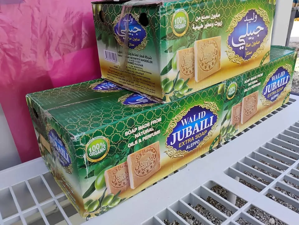 Natural Aleppo Soap – handmade, traditional recipe image indicator(3)