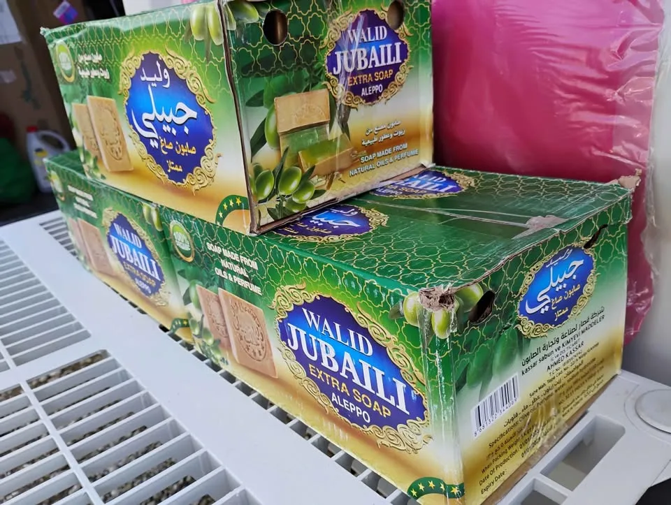 Natural Aleppo Soap – handmade, traditional recipe image indicator(4)