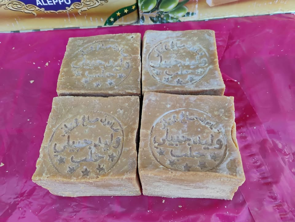 Natural Aleppo Soap – handmade, traditional recipe - photo 5