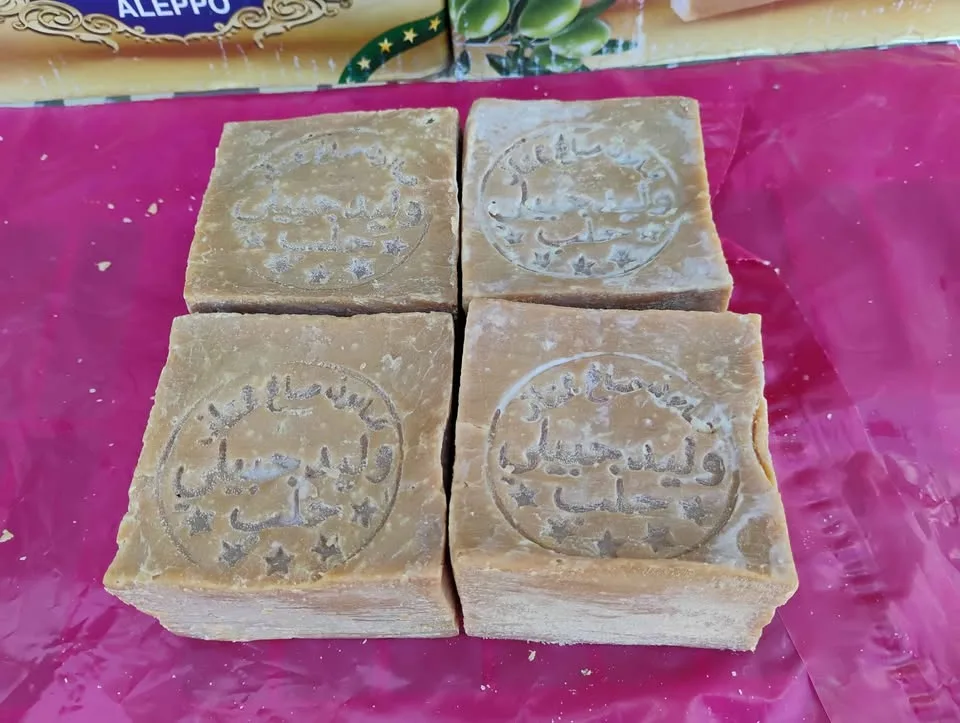 Natural Aleppo Soap – handmade, traditional recipe image indicator(5)