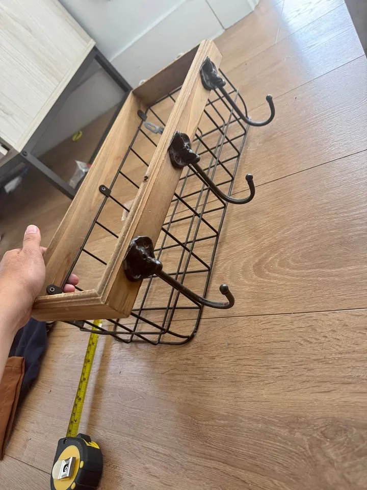 Modern Wall hanging baskets with hook