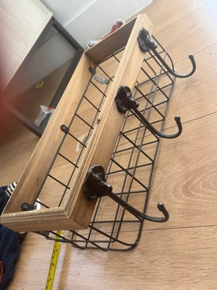 Modern Wall hanging baskets with hook image indicator(2)