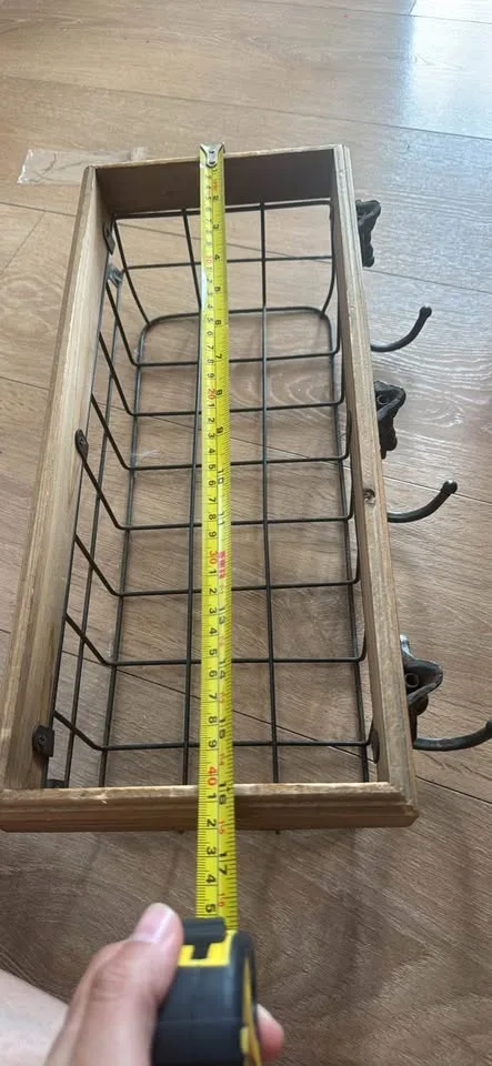 Modern Wall hanging baskets with hook image indicator(3)