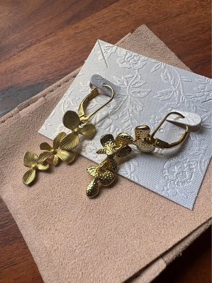 Marie June Sweet Petals Drop Earrings image indicator(2)