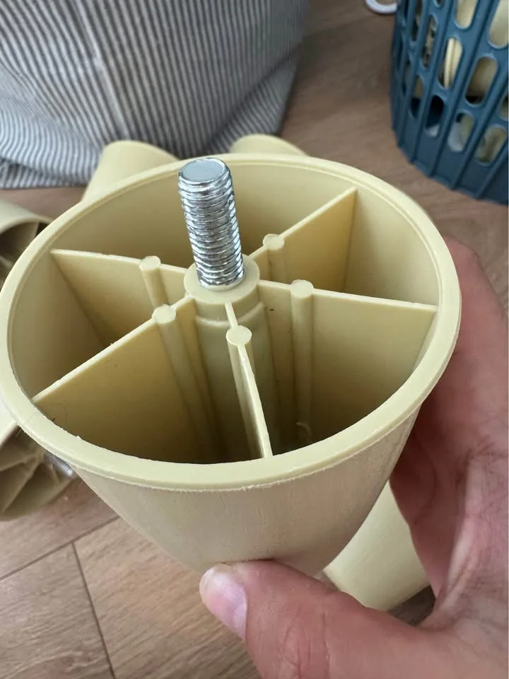 12 pieces plastic sofa,couch legs image indicator(2)