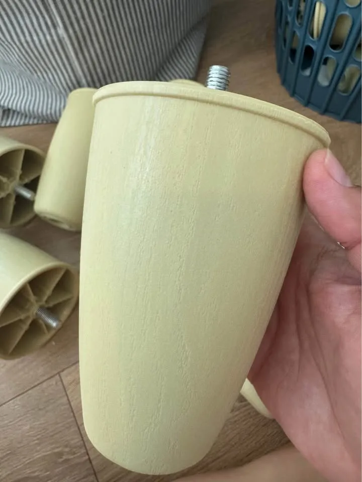 12 pieces plastic sofa,couch legs image indicator(3)