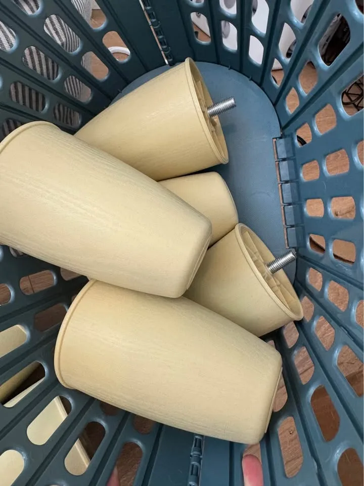 12 pieces plastic sofa,couch legs image indicator(4)