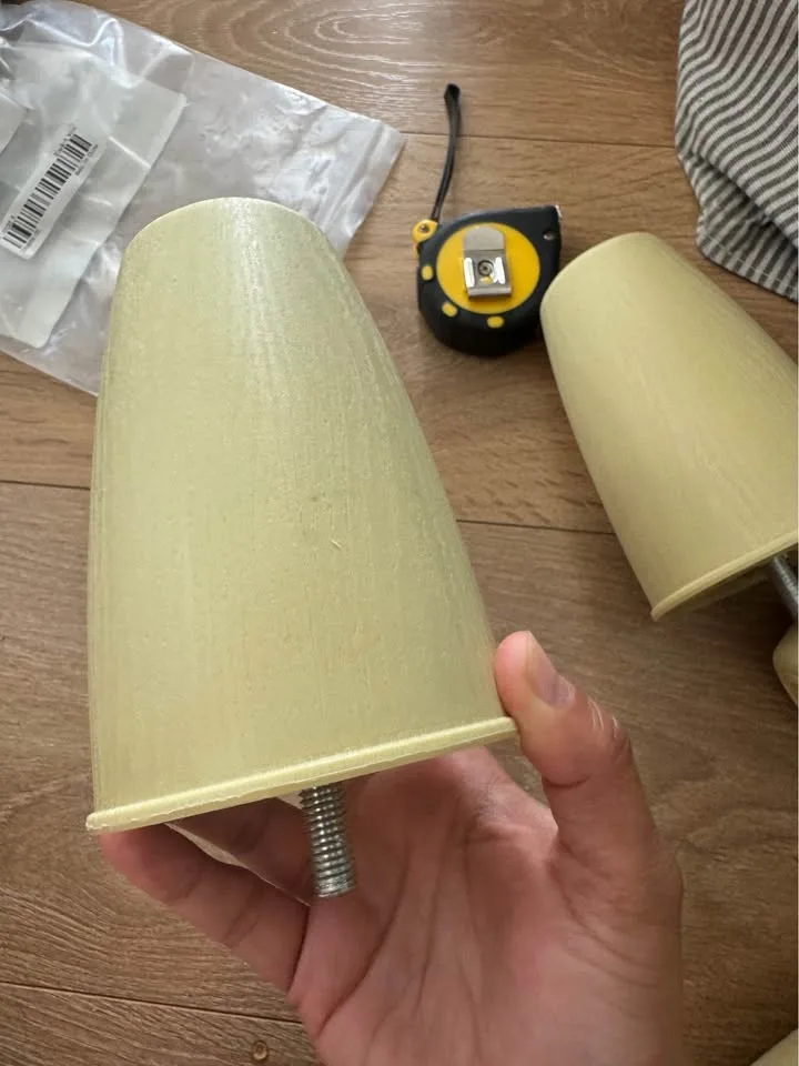 12 pieces plastic sofa,couch legs image indicator(5)