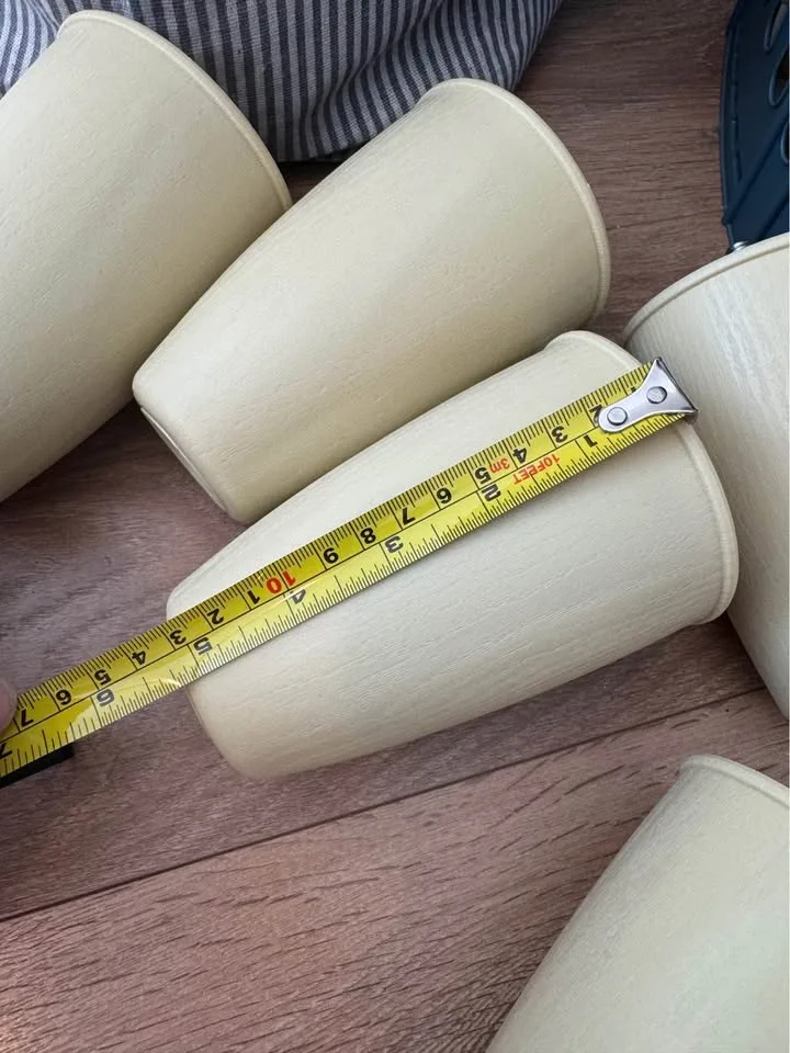 12 pieces plastic sofa,couch legs image indicator(6)