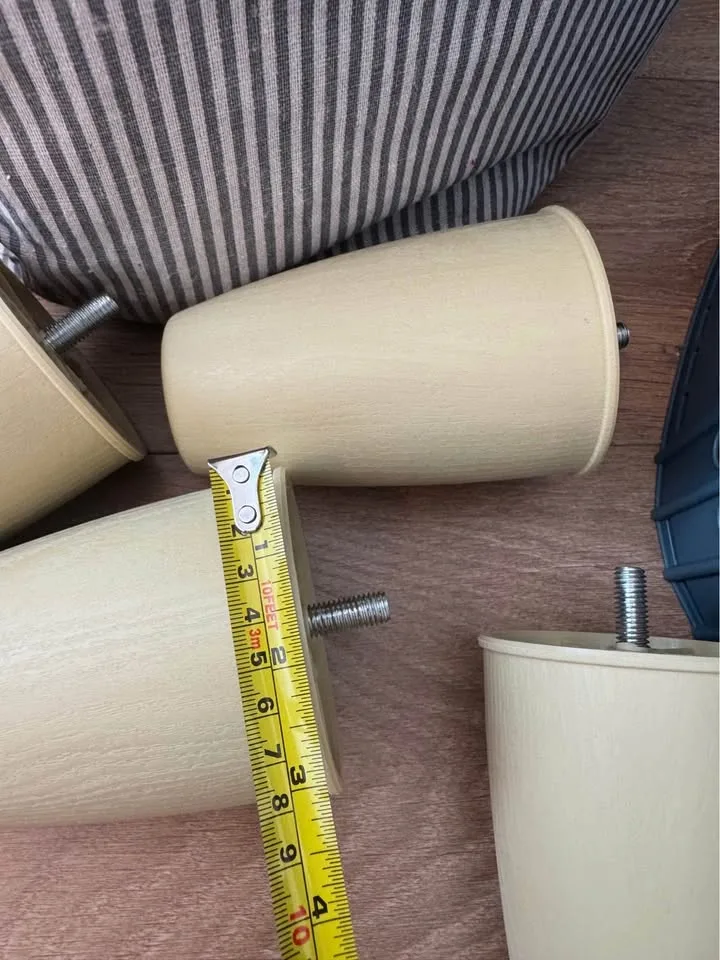 12 pieces plastic sofa,couch legs image indicator(7)