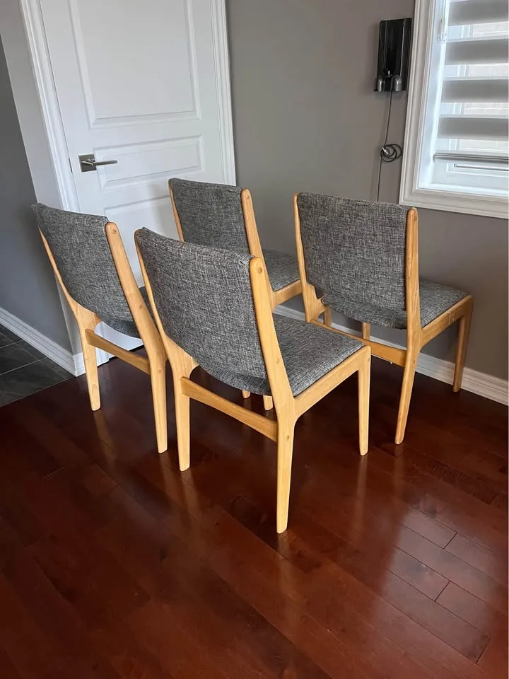 Set of 4 - MCM style chairs (Price for 4 chairs) image indicator(3)
