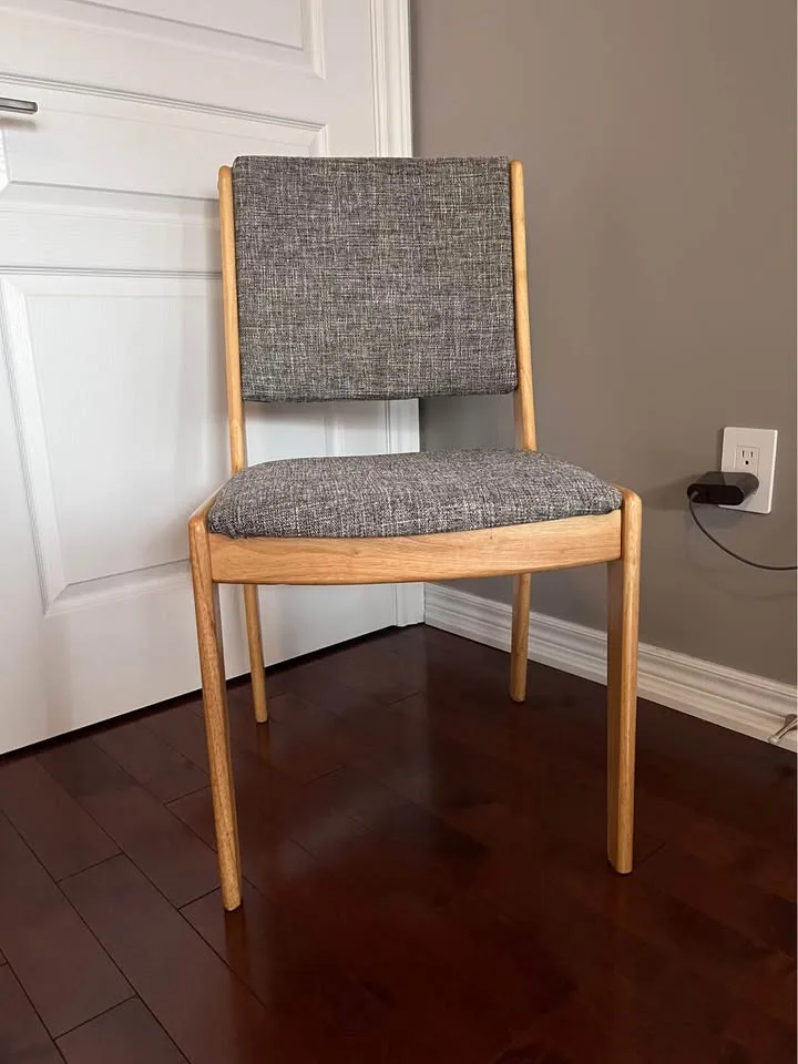 Set of 4 - MCM style chairs (Price for 4 chairs) image indicator(4)