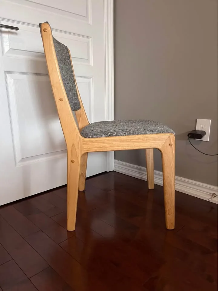 Set of 4 - MCM style chairs (Price for 4 chairs) image indicator(5)