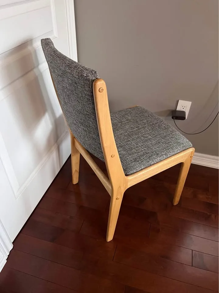 Set of 4 - MCM style chairs (Price for 4 chairs) image indicator(6)