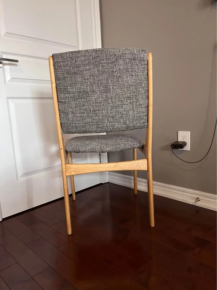 Set of 4 - MCM style chairs (Price for 4 chairs) image indicator(7)