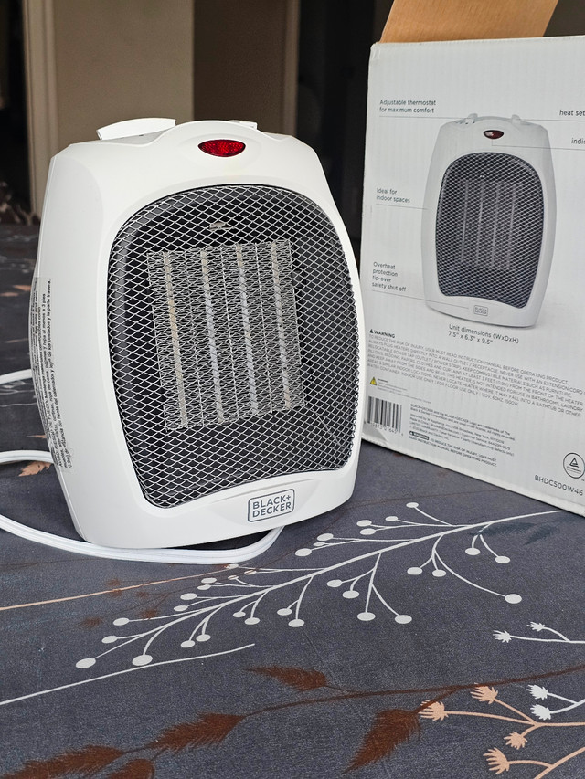 PORTABLE HEATER - photo 2