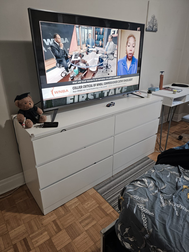 FLAT SCREEN TV (55 inch ROKU TCL TV) - photo 2