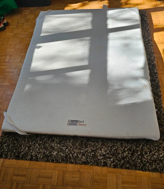 MATTRESS TOPPER QUEEN SIZE