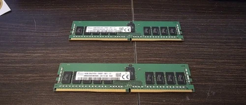 6x Hynix 16GB DDR4 PC4-2400T Memory Module - photo 2