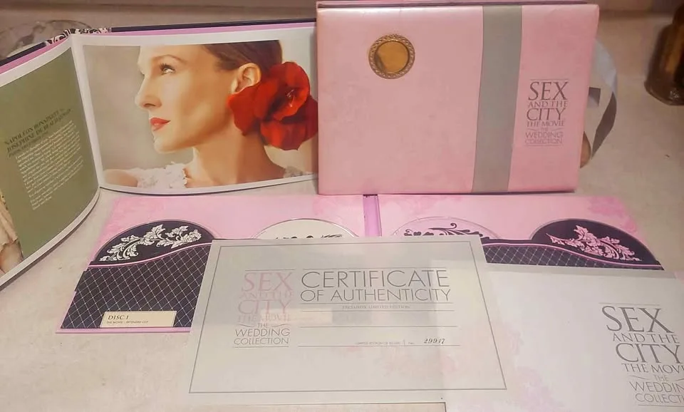 Rare Sex and the City Collecters Box set