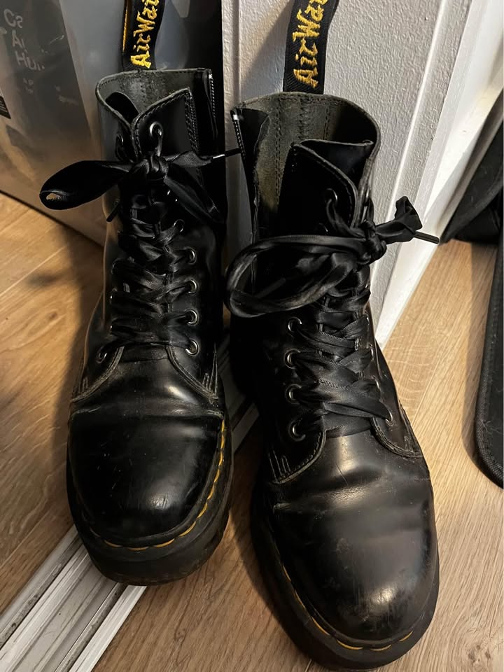 Doc Marten Jadon with Silk laces - photo 2