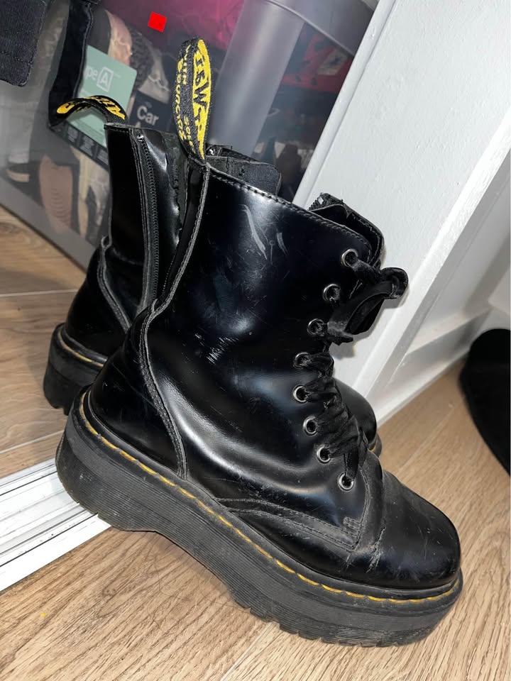 Doc Marten Jadon with Silk laces - photo 3