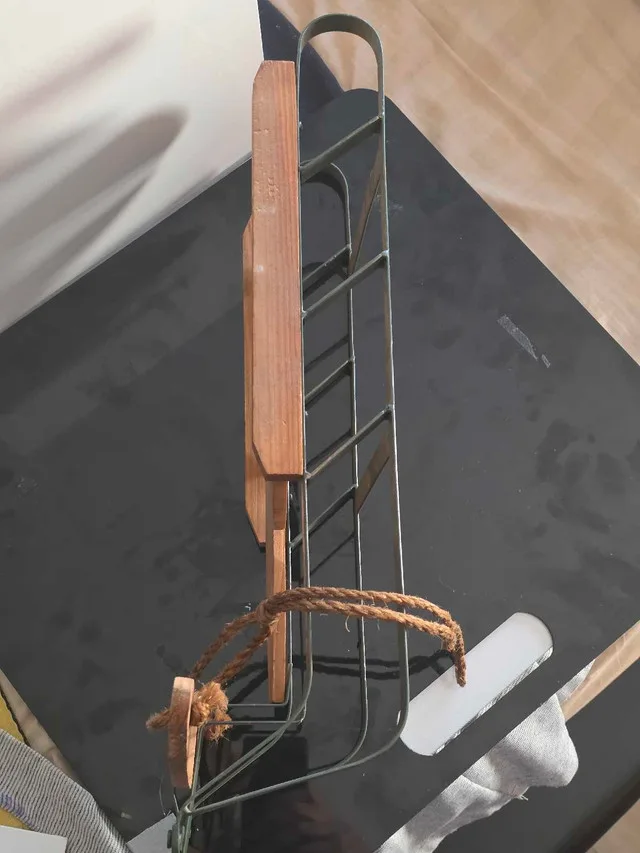 Toy sled great for children's play time or display image indicator(5)