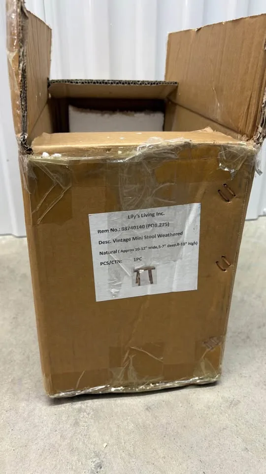 TINY Solid Wood Accent Stool image indicator(4)