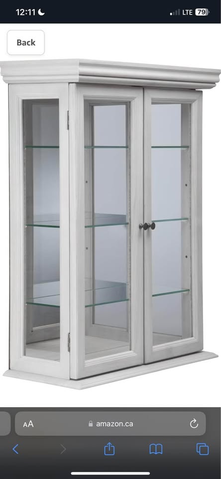 Design Toscano Wall Curio Cabinet - photo 2
