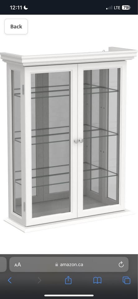 Design Toscano Wall Curio Cabinet - photo 4