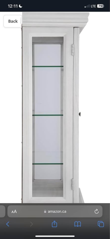 Design Toscano Wall Curio Cabinet - photo 5